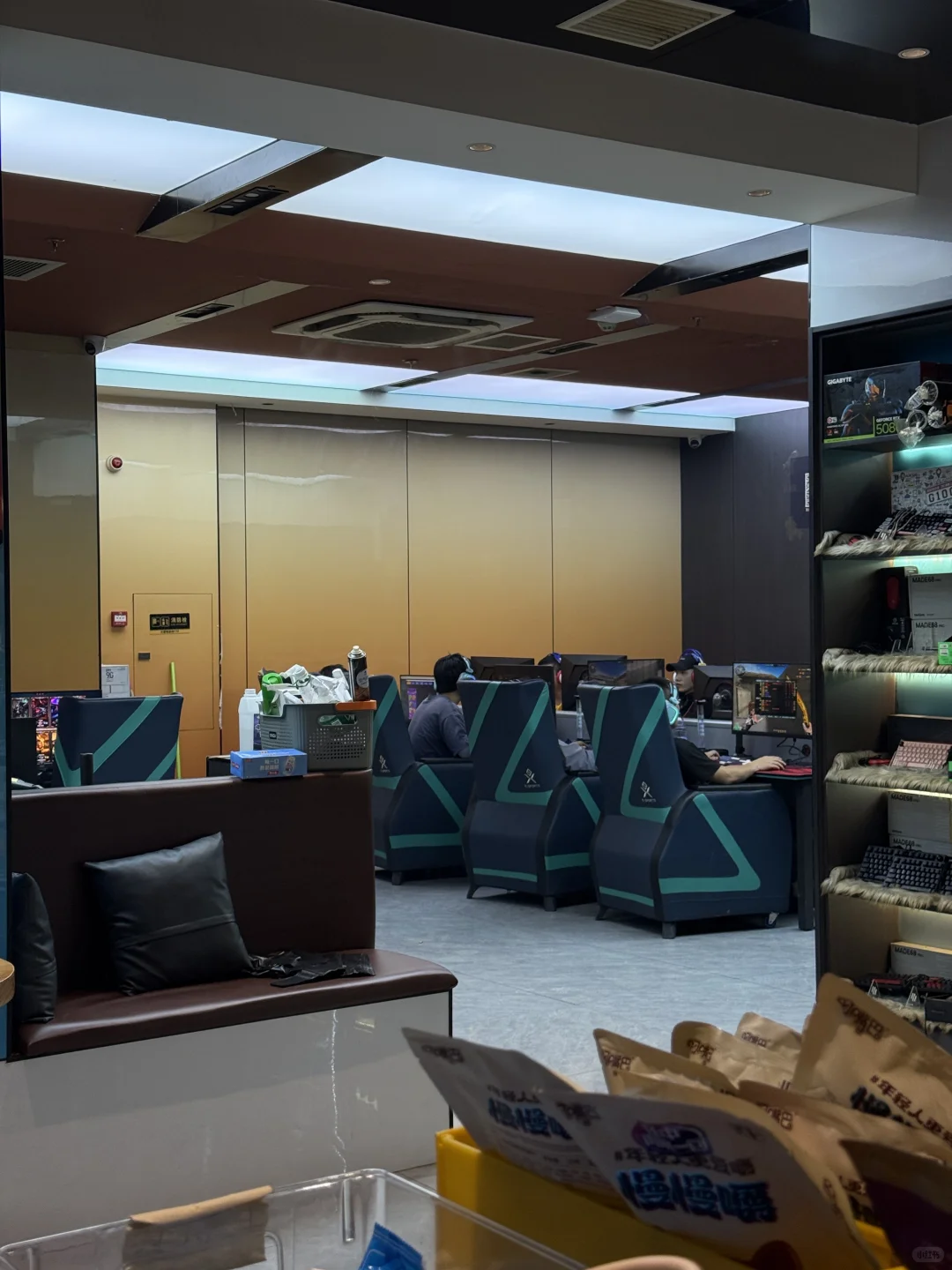 汕头招夜班男网管