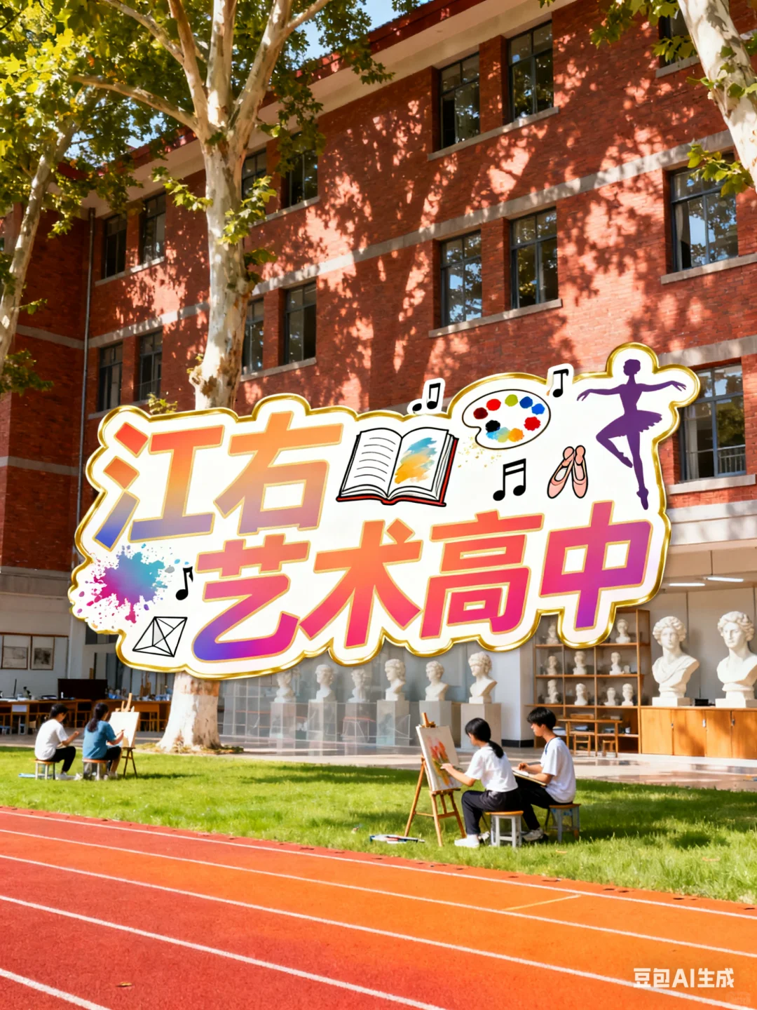 南昌江右艺术高中招聘公告