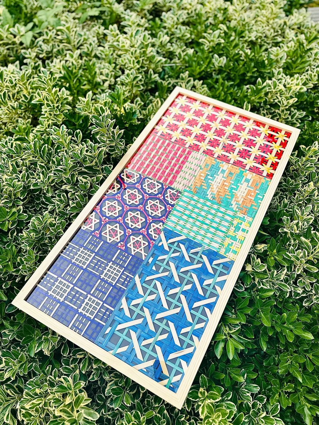 指尖魔法！欧的毕业设计/非遗竹编