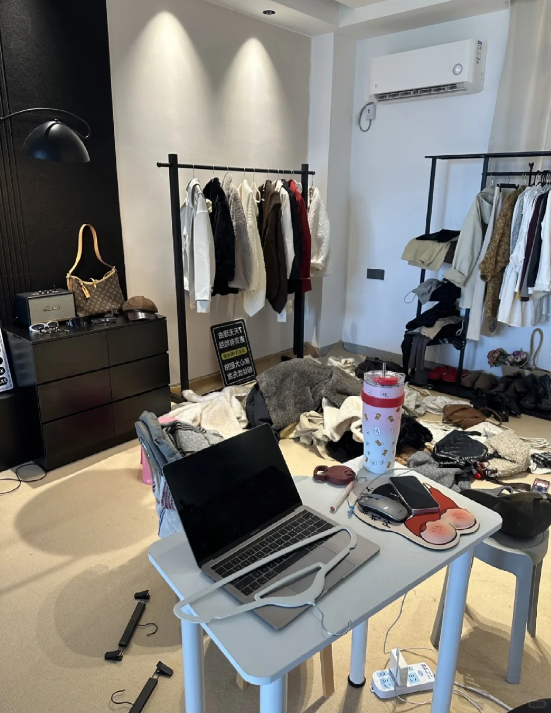 女装带货 可小白亲自带