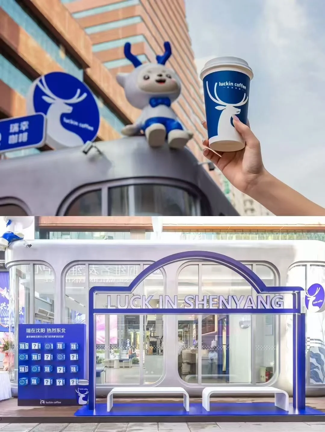 哈尔滨瑞幸咖啡招聘！