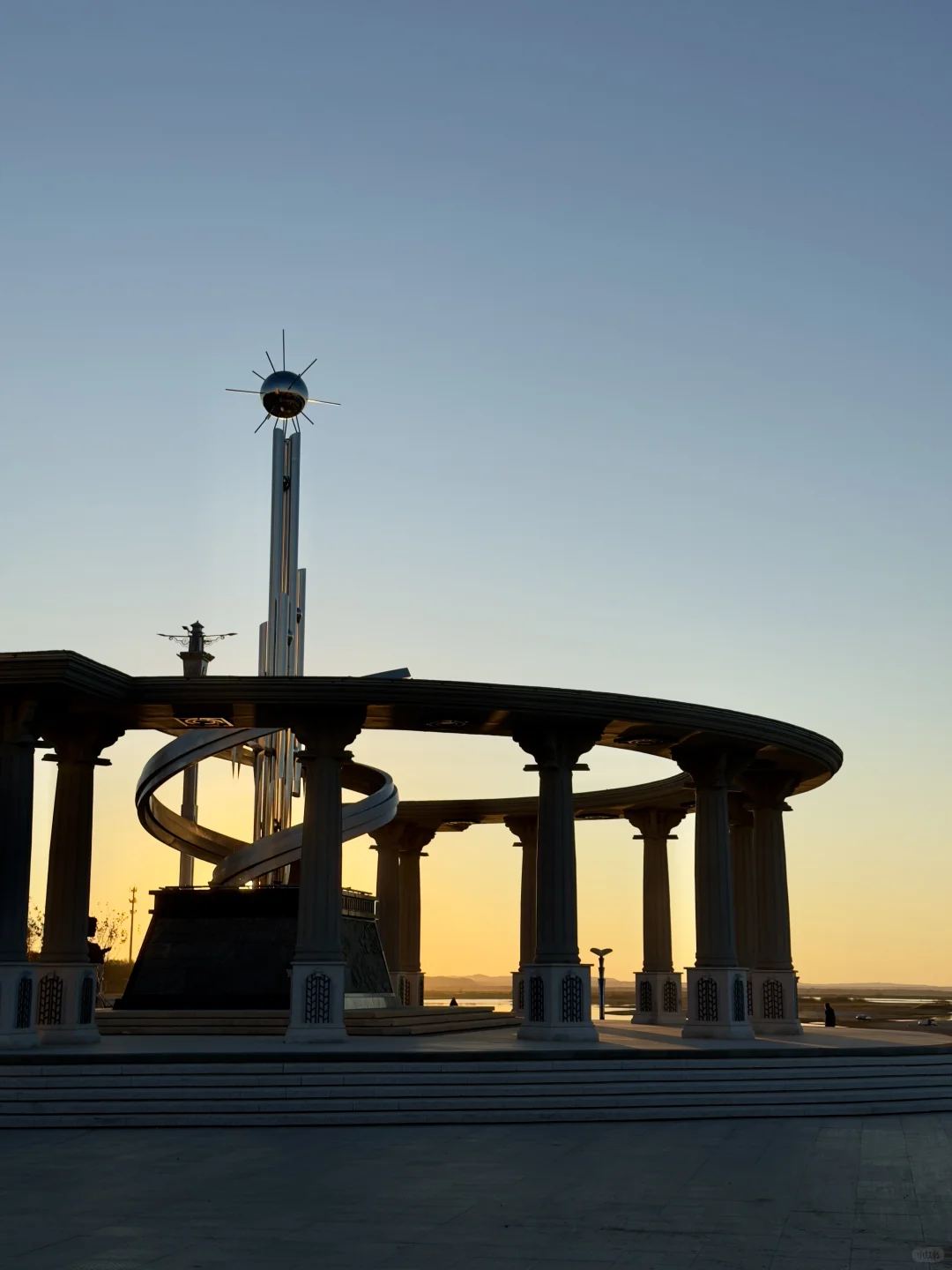 明媚 惬意 热情的东北小城嫩江