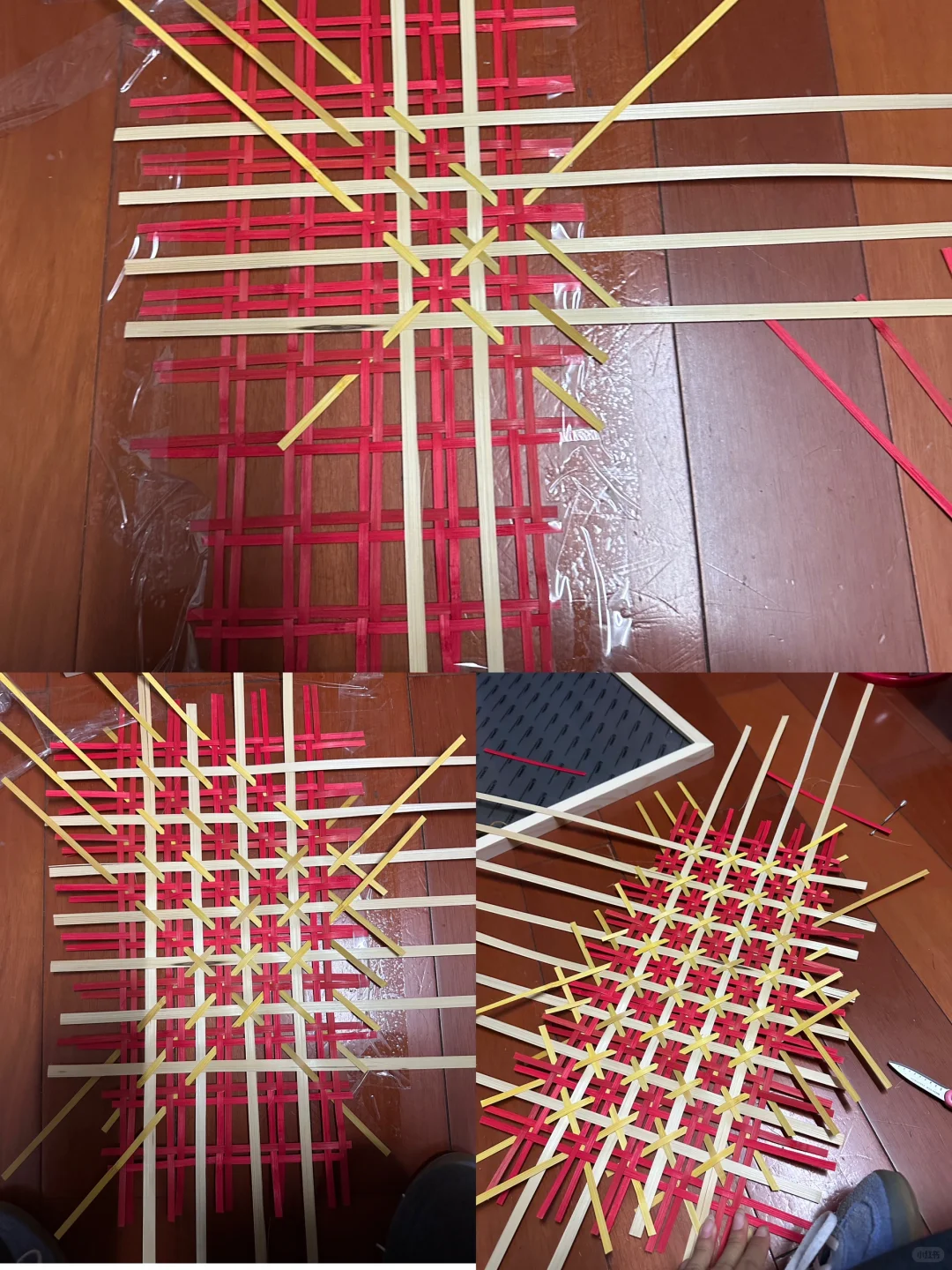 指尖魔法！欧的毕业设计/非遗竹编