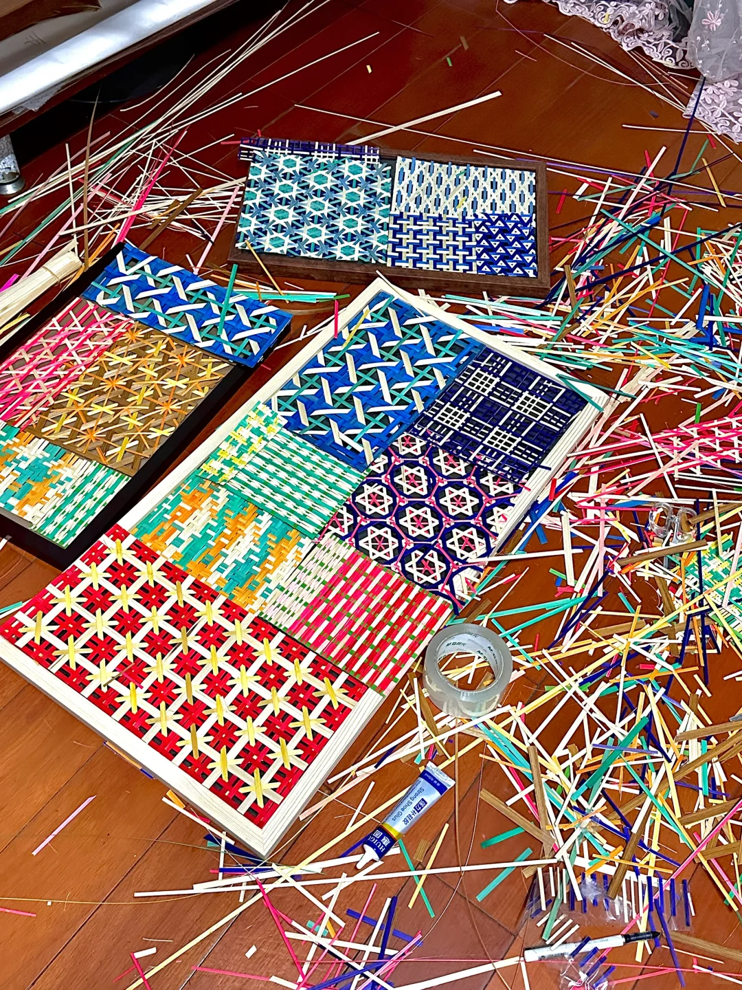 指尖魔法！欧的毕业设计/非遗竹编