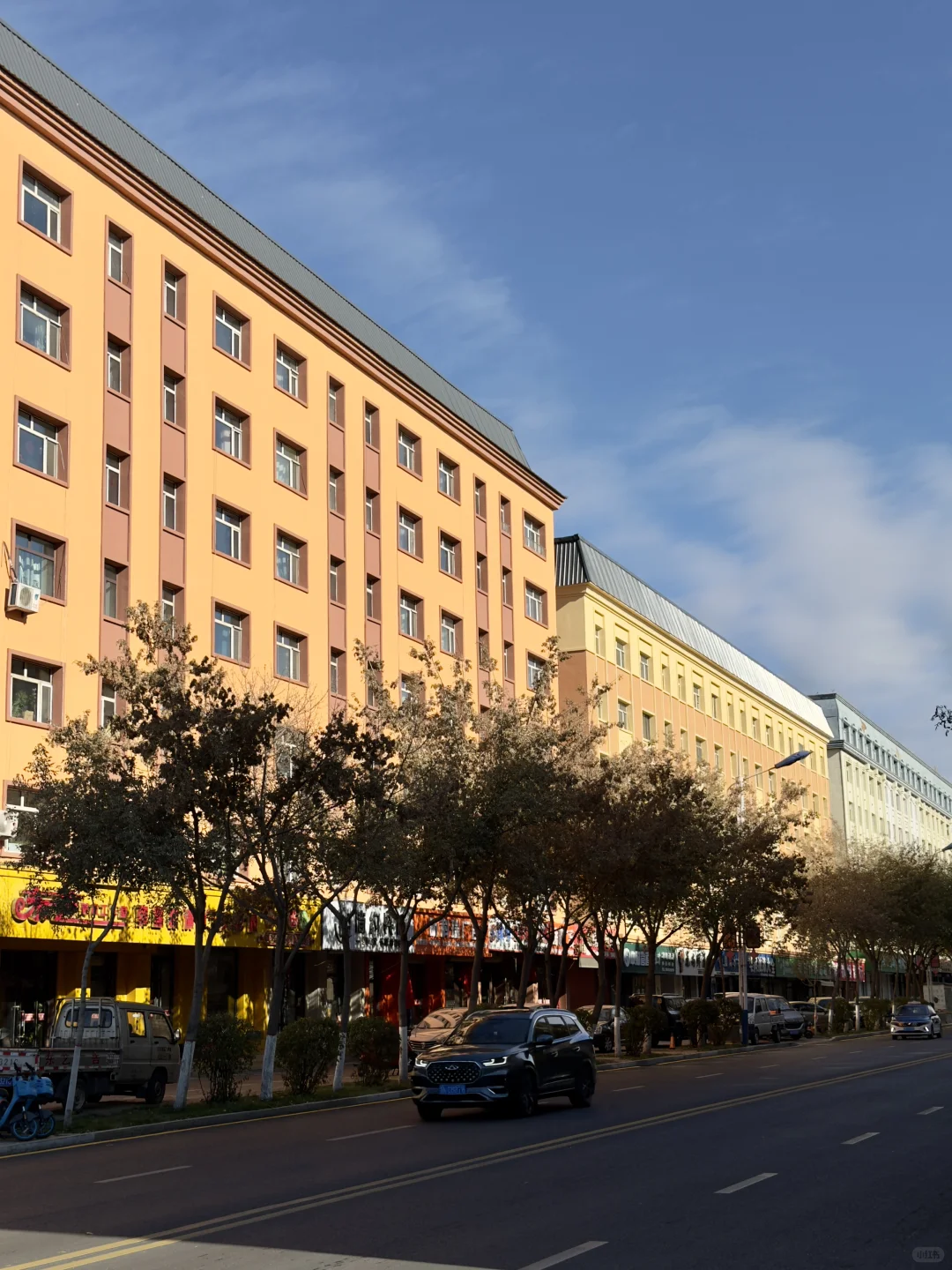 明媚 惬意 热情的东北小城嫩江