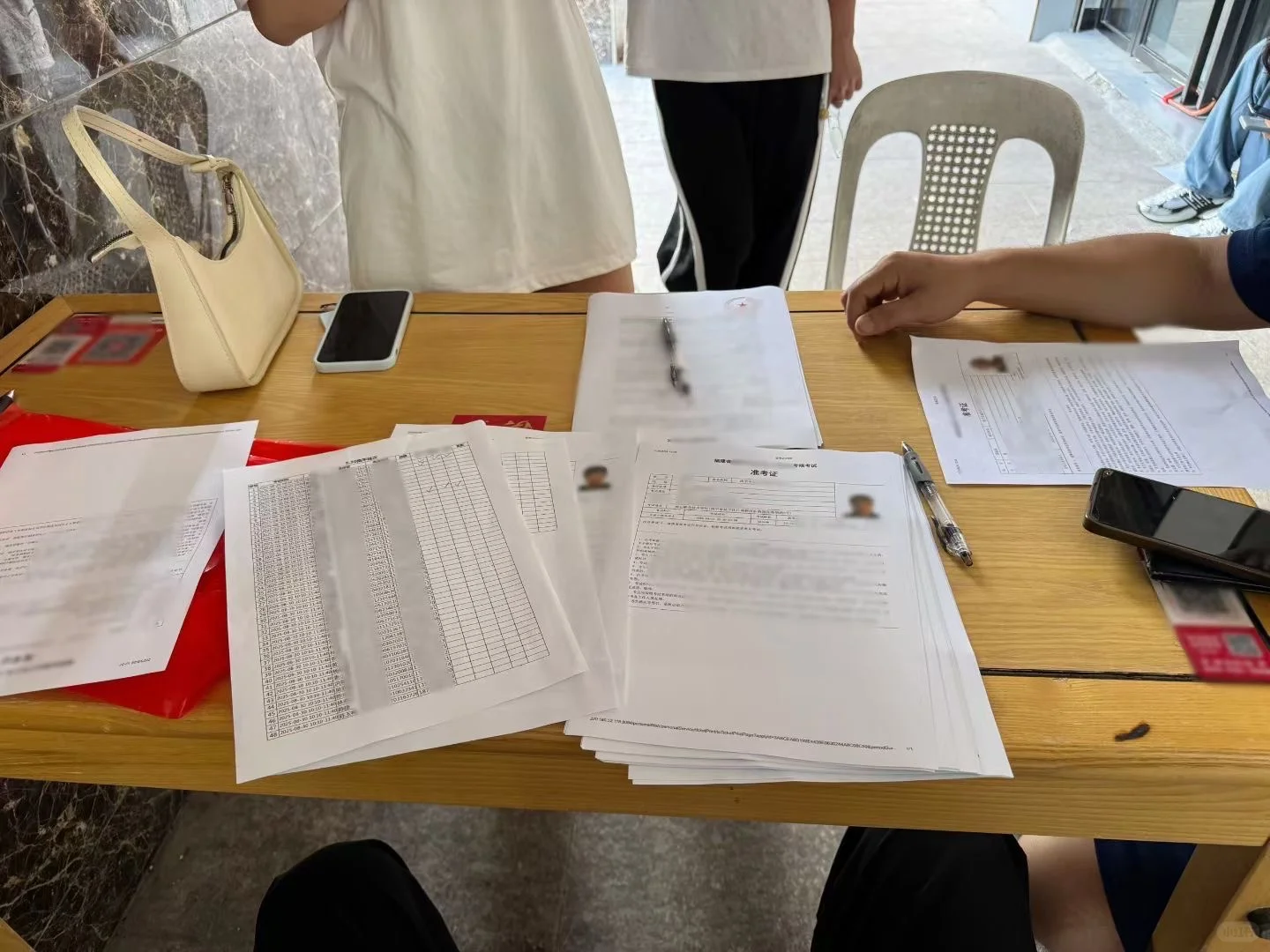 南平8.30场次：报名97个通过95个🎉，两个缺考