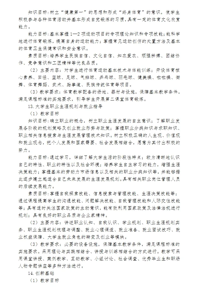 广西农业职业技术25级本、专科人才培养方案