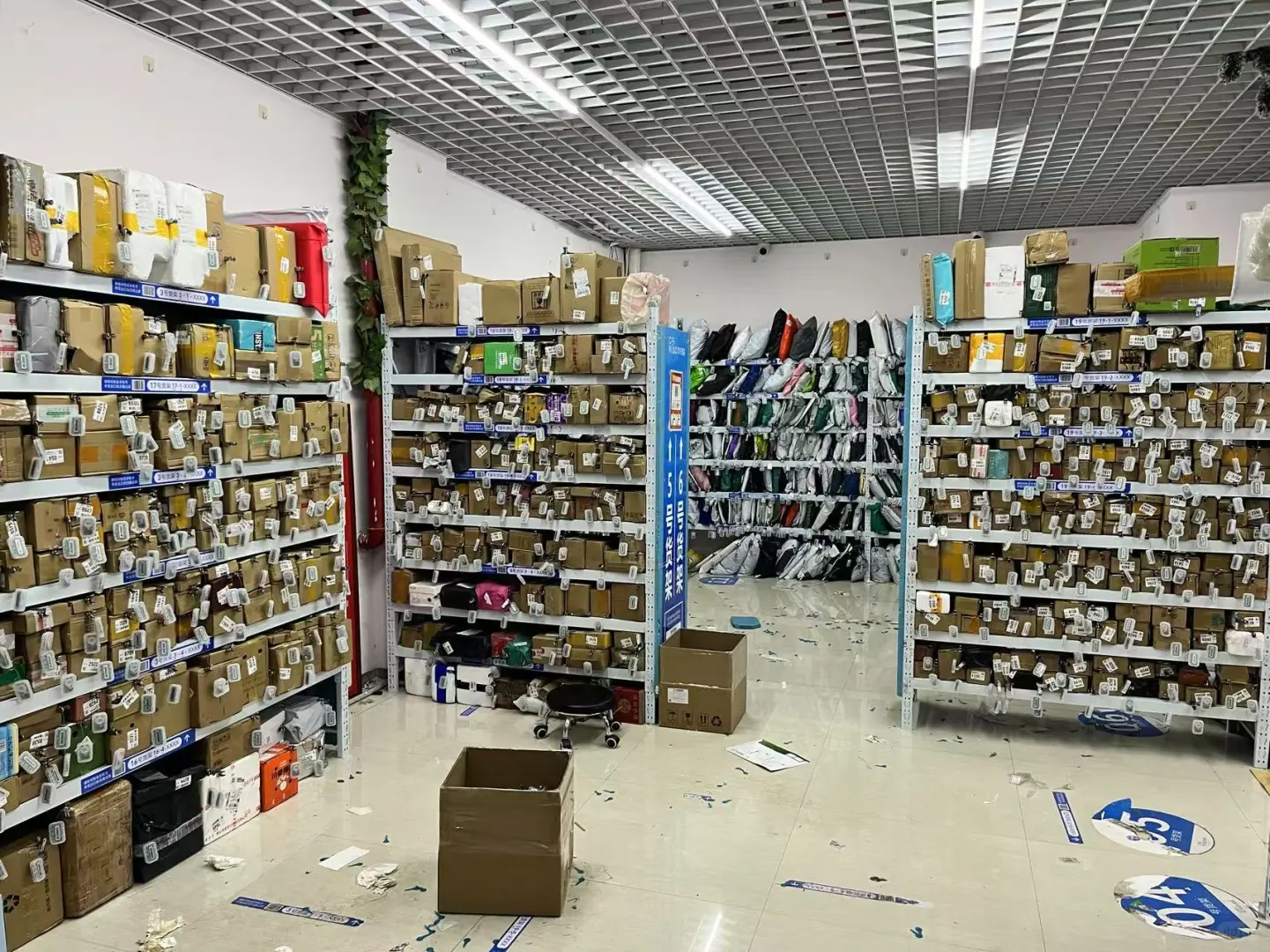 金华市菜鸟驿站长期招聘入库员