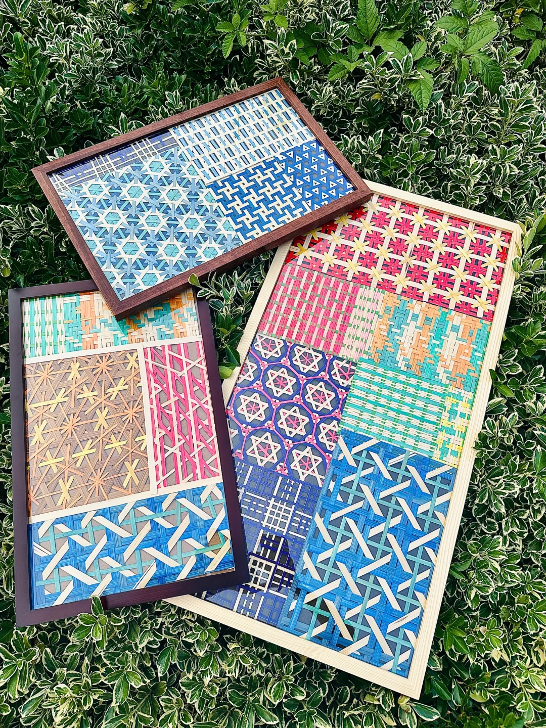 指尖魔法！欧的毕业设计/非遗竹编