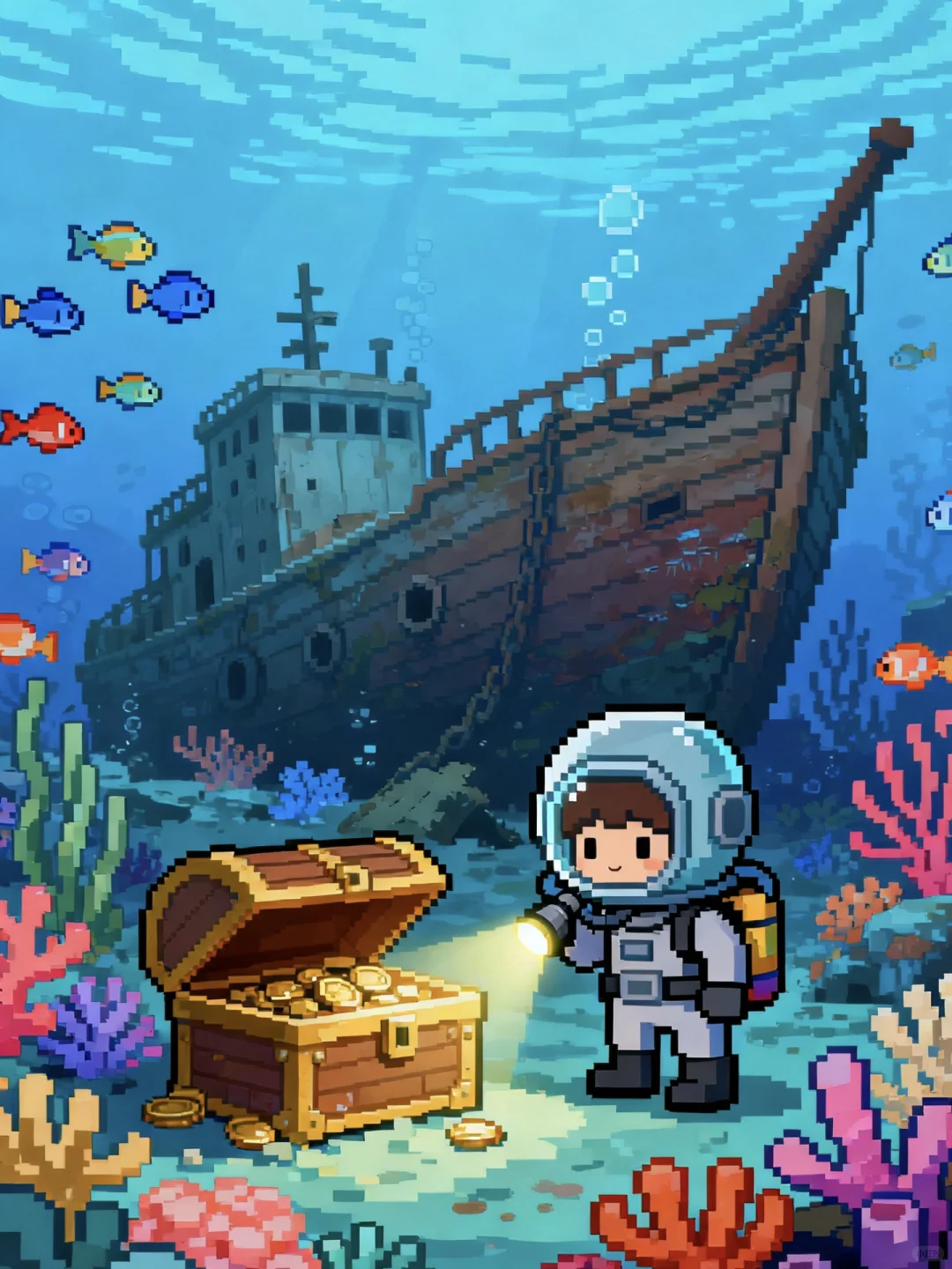 原来同事不是在摸鱼是在……