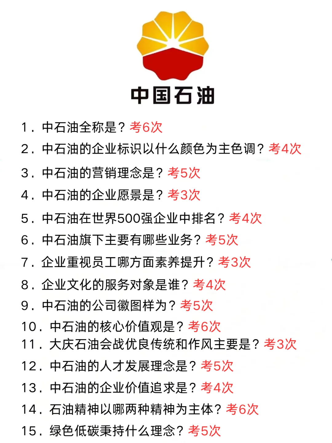 11.9中石油，反正就这9页纸，3天背完保底85
