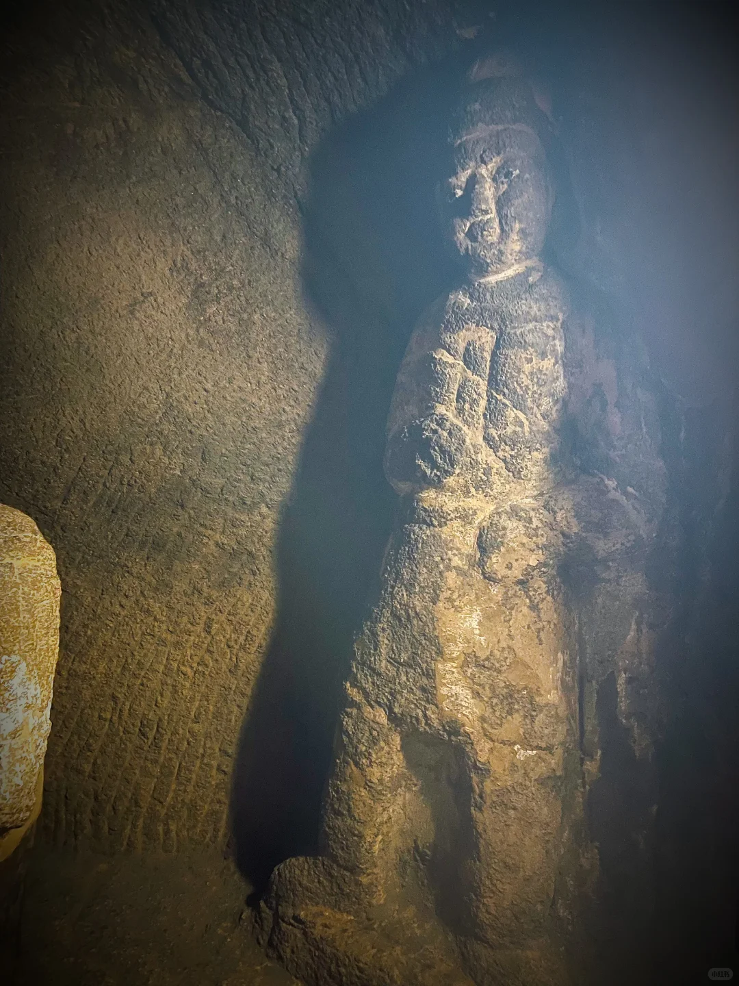 在中国漫长的石窟史上，它也是个特别的存在