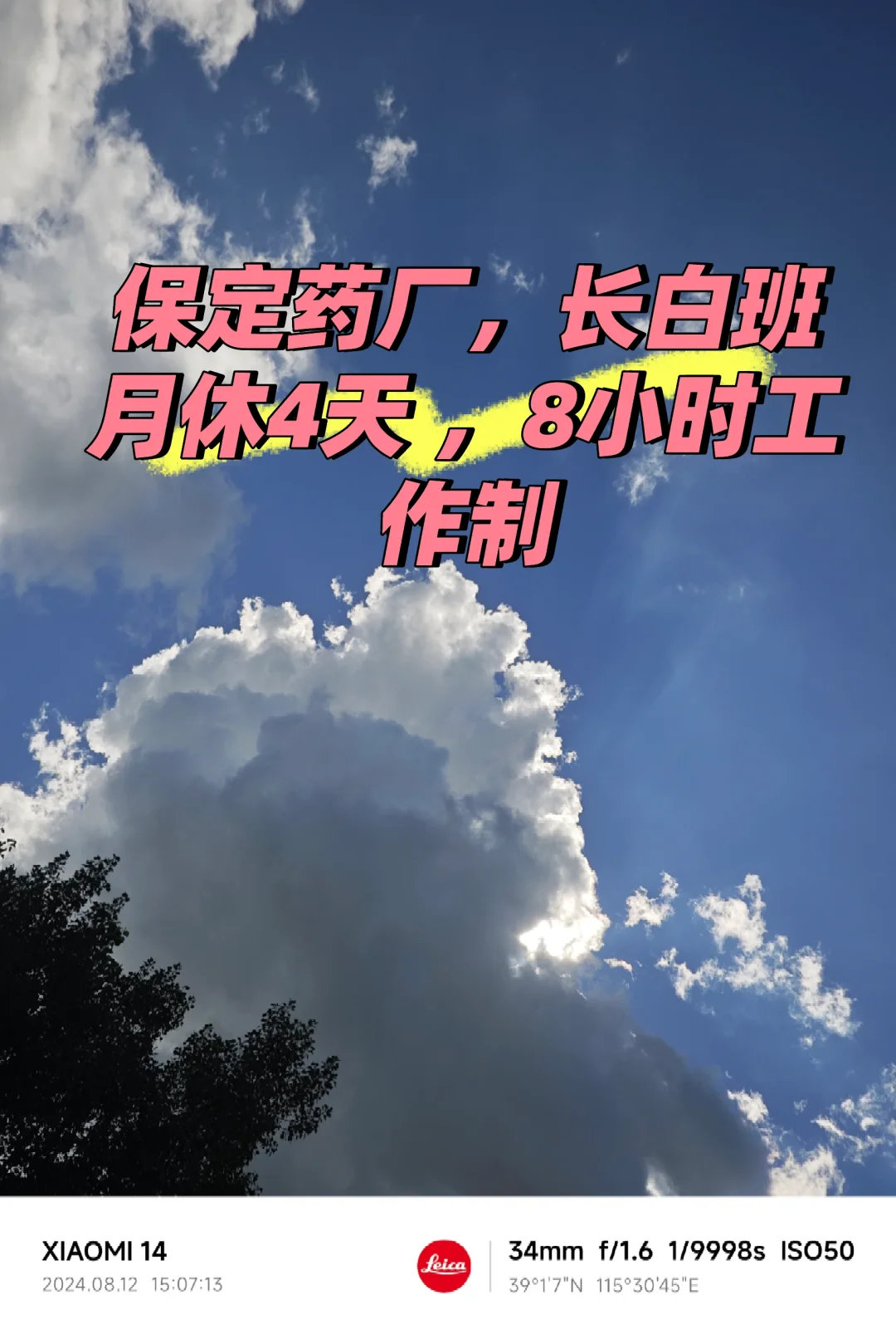 保定药厂招工 长白