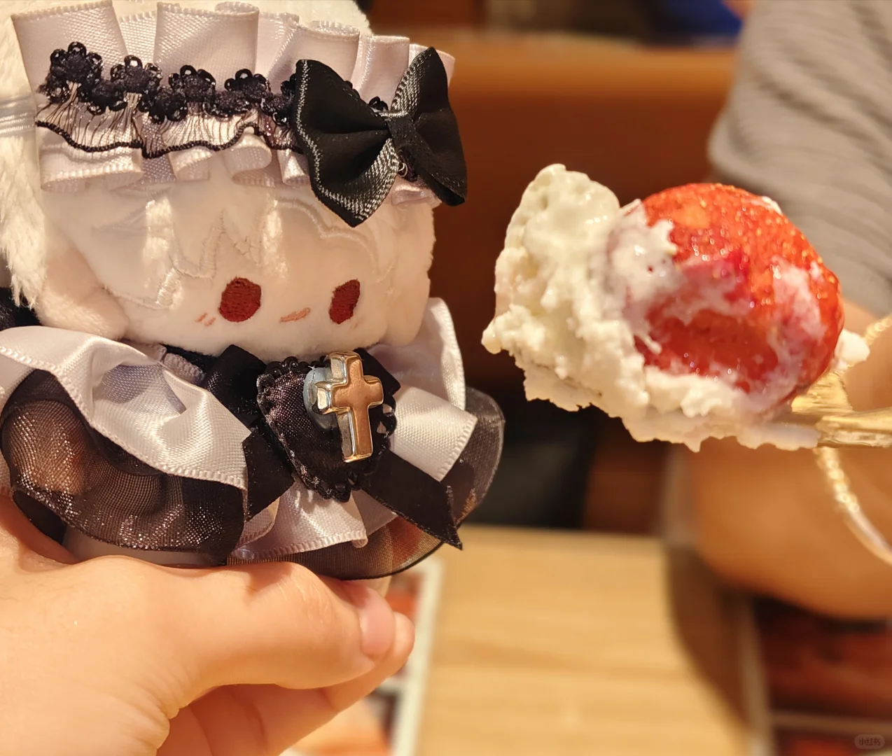 棉：人是好人₍˄·͈༝·͈˄*₎◞ ̑̑