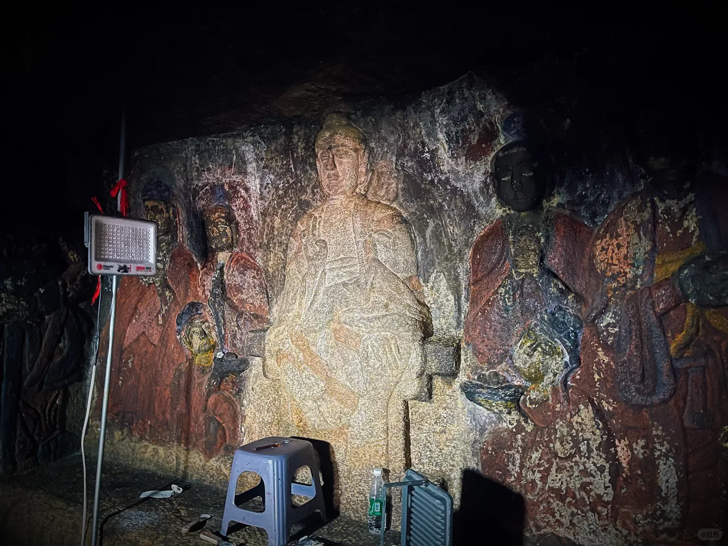 在中国漫长的石窟史上，它也是个特别的存在