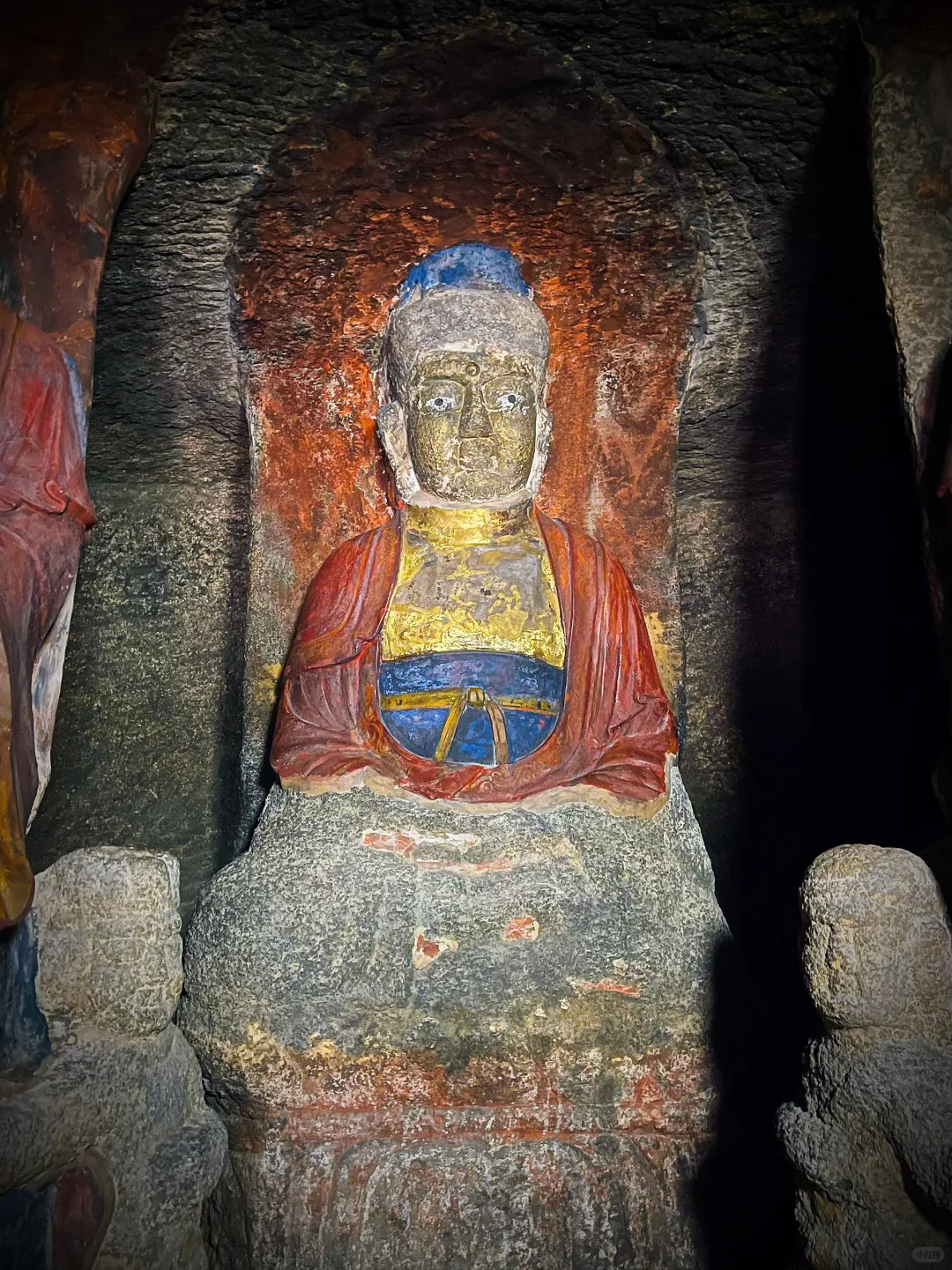 在中国漫长的石窟史上，它也是个特别的存在