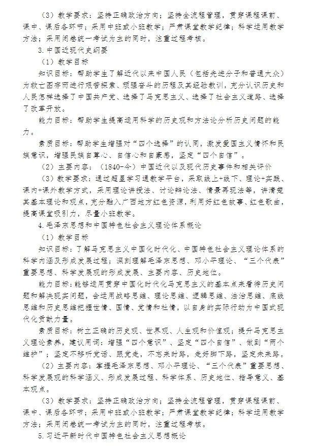 广西农业职业技术25级本、专科人才培养方案