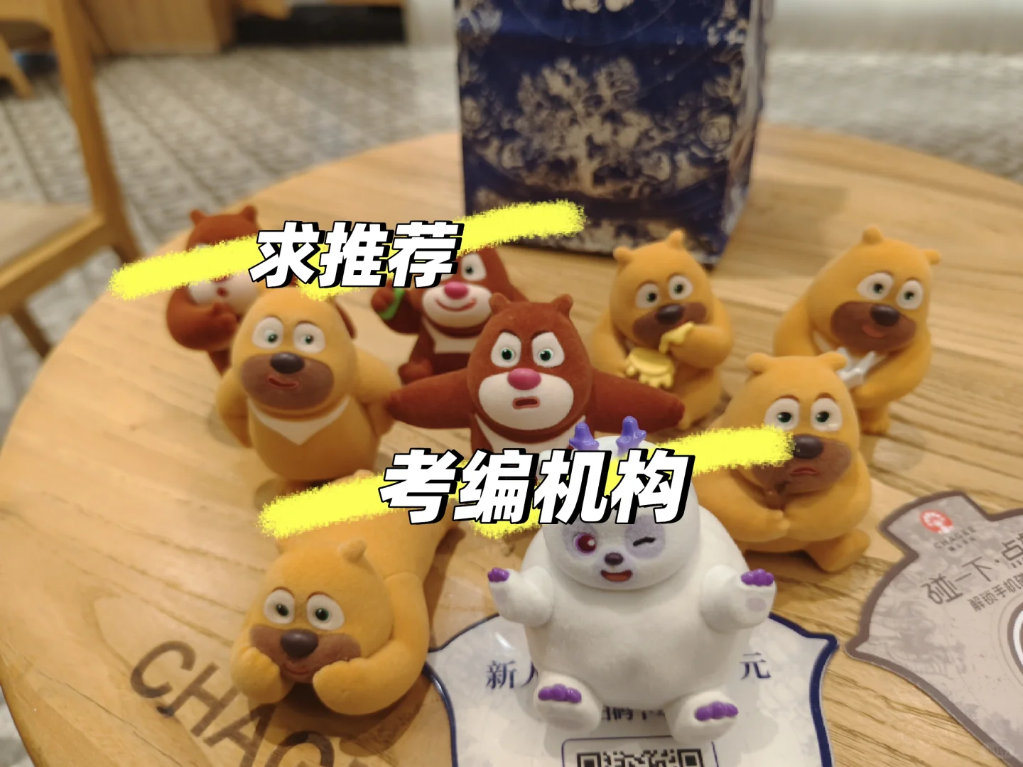 求推荐考编制机构