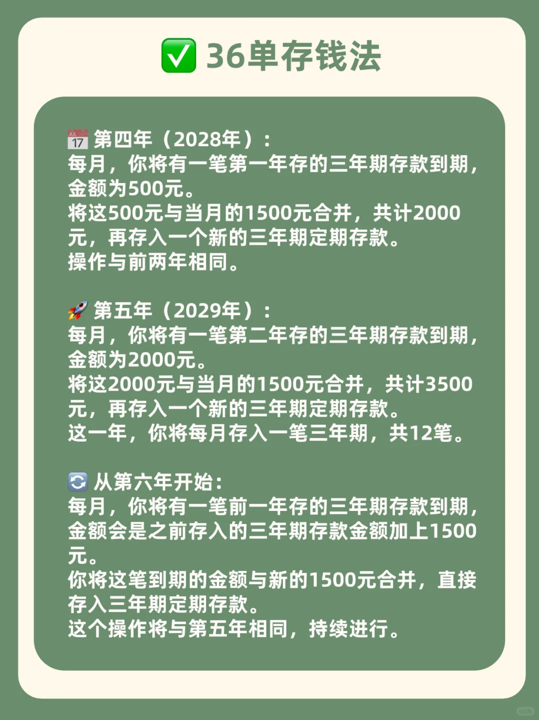 月薪4500又如何，我强制存下了21万❗️