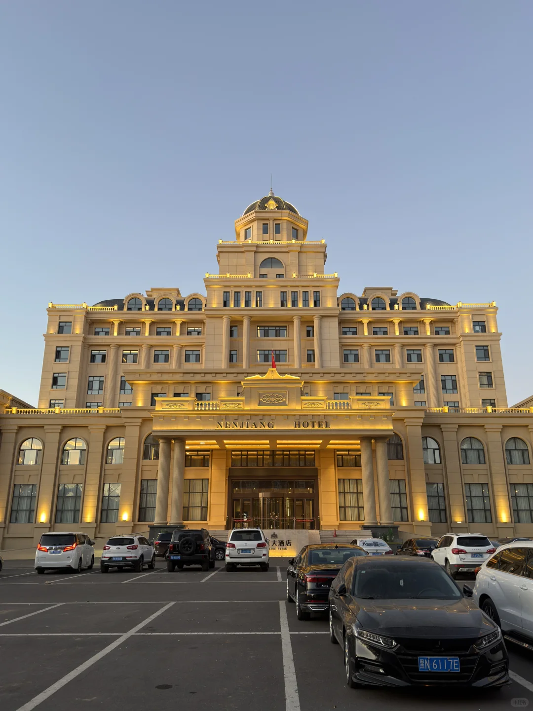 明媚 惬意 热情的东北小城嫩江