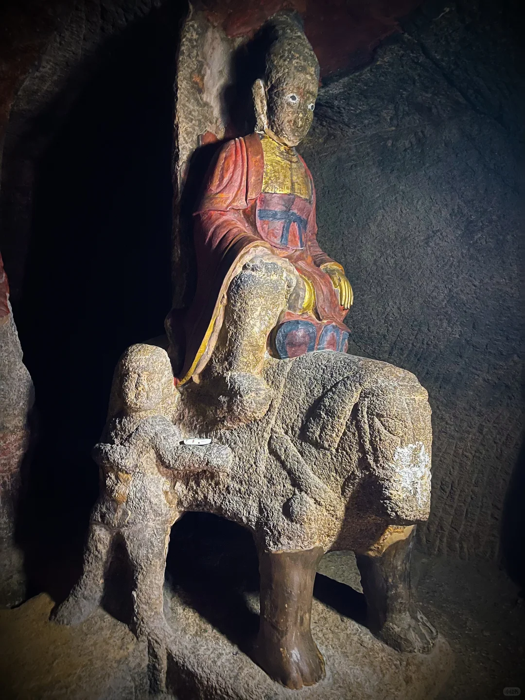 在中国漫长的石窟史上，它也是个特别的存在