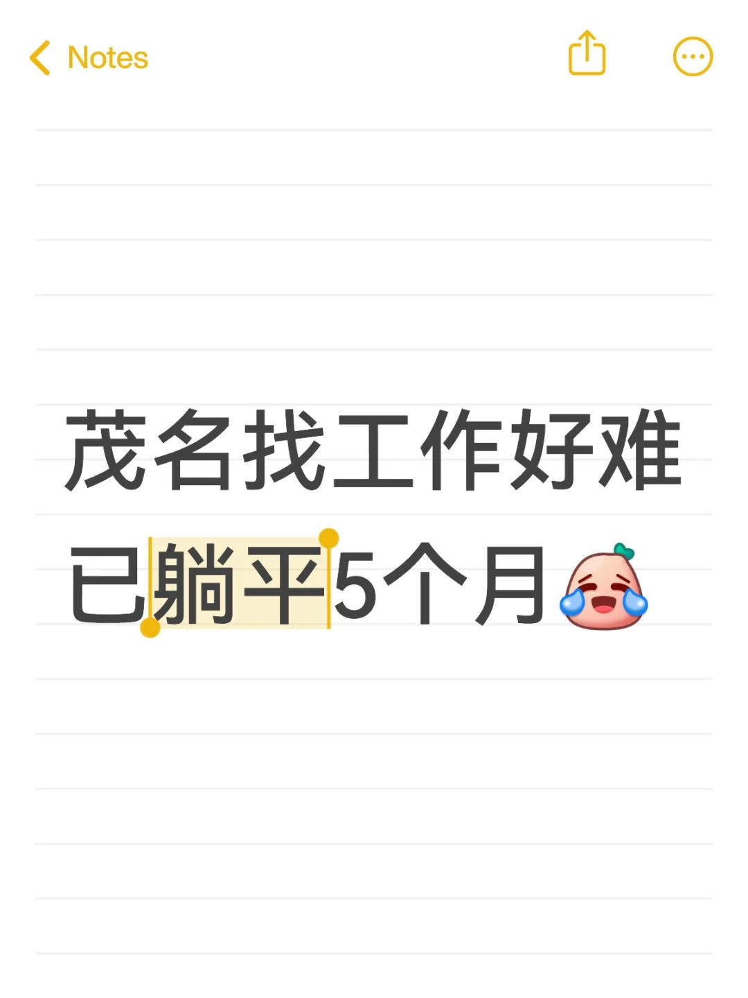 茂名找工作好难