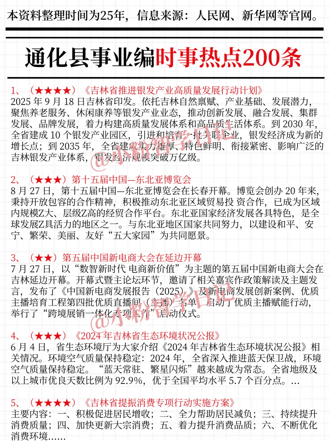 给大家普及一下，25通化县事业编的强度！