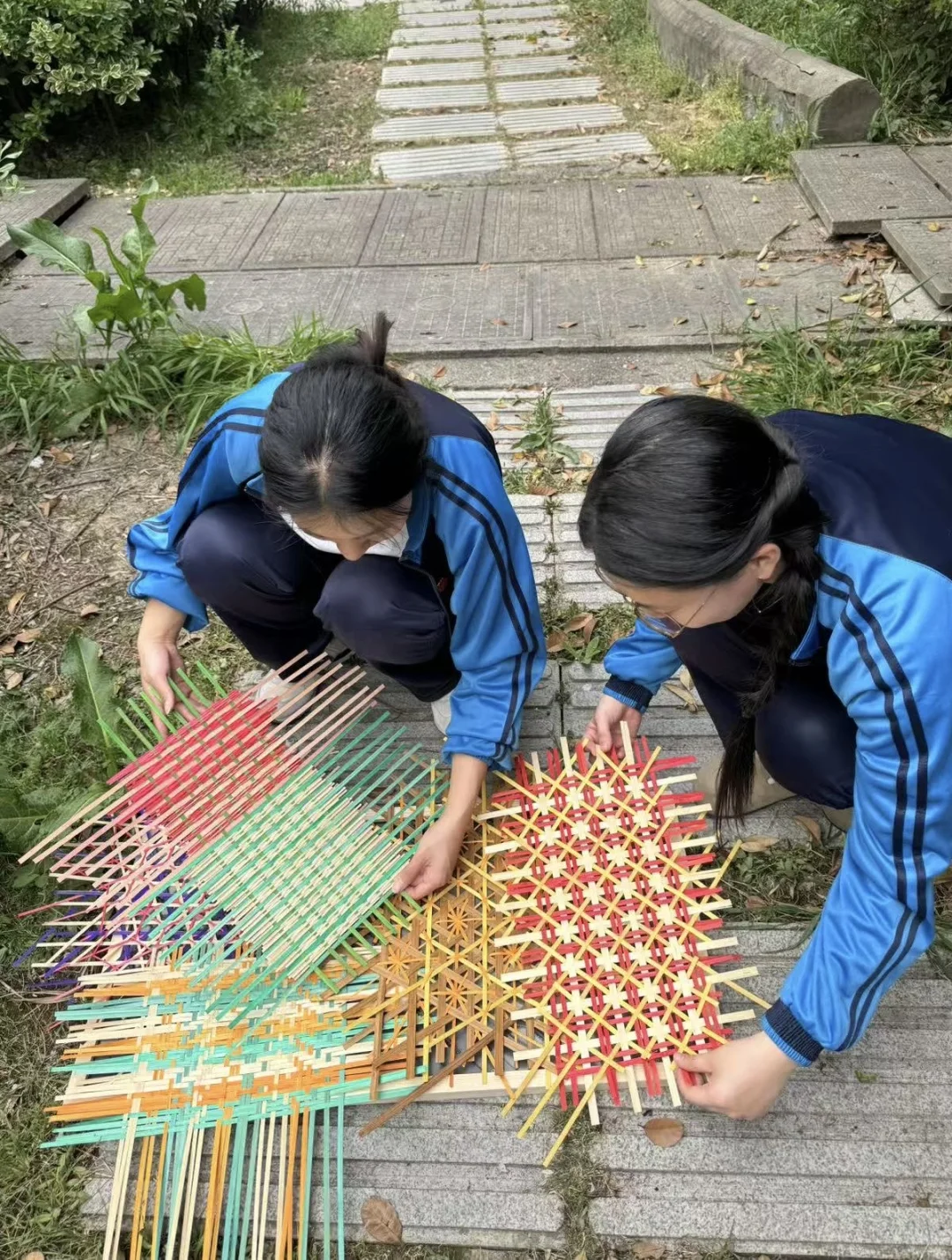 指尖魔法！欧的毕业设计/非遗竹编