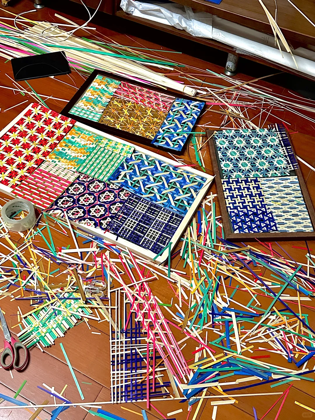 指尖魔法！欧的毕业设计/非遗竹编