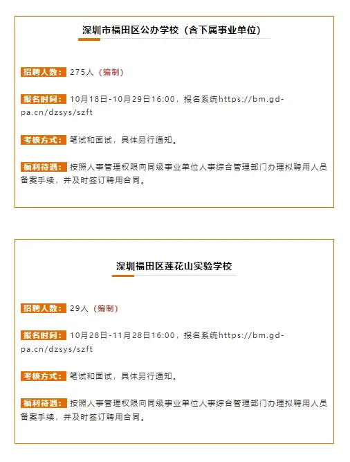 编制岗来了！深圳事业单位招1133人！速冲！