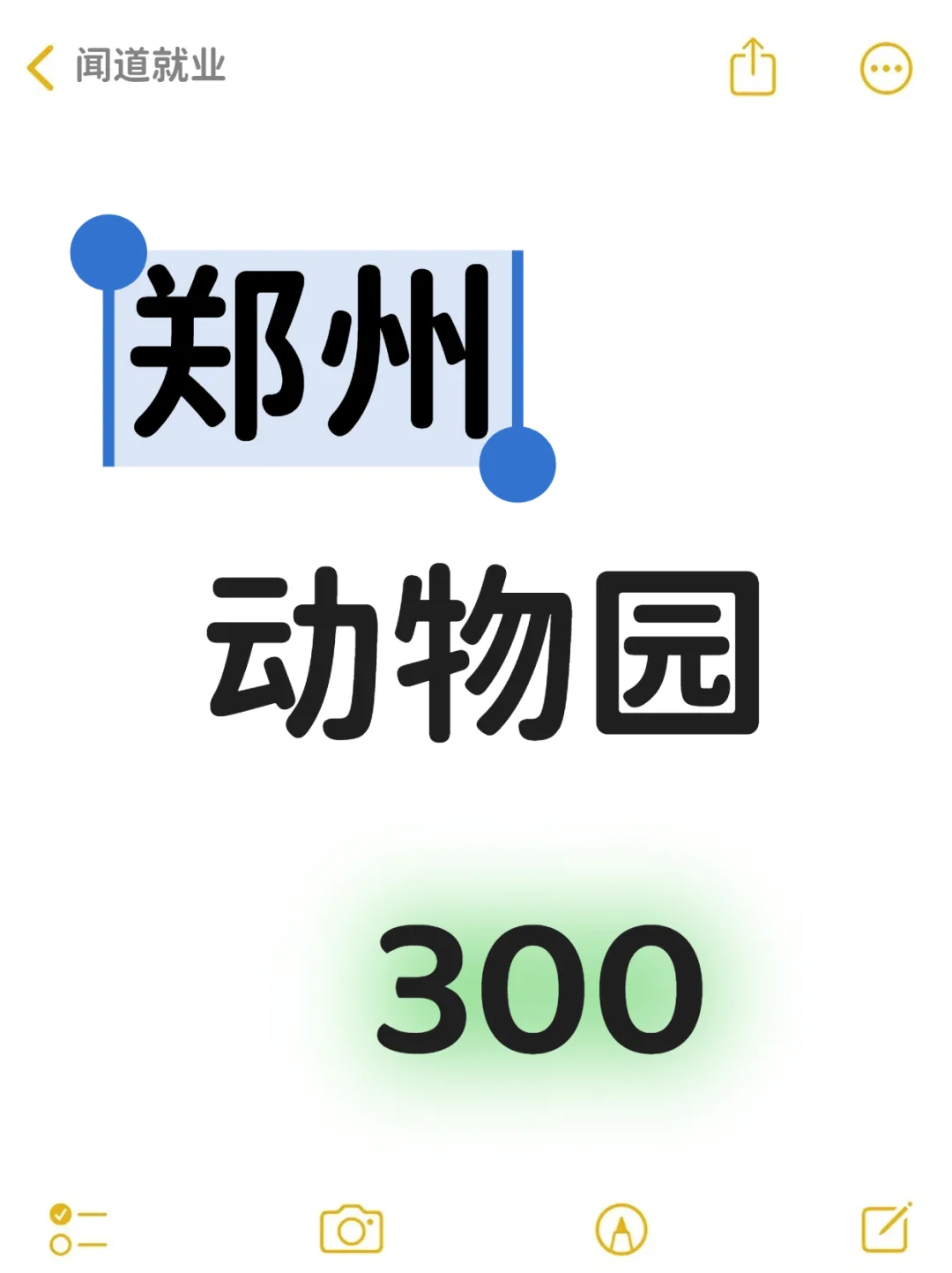 郑州动物园，300~国庆/周末