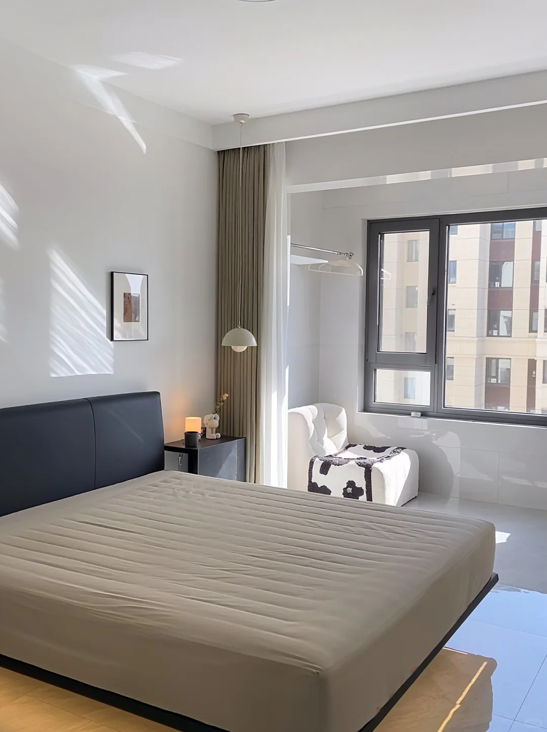 市北租房，押一付一，可短租，无中介费