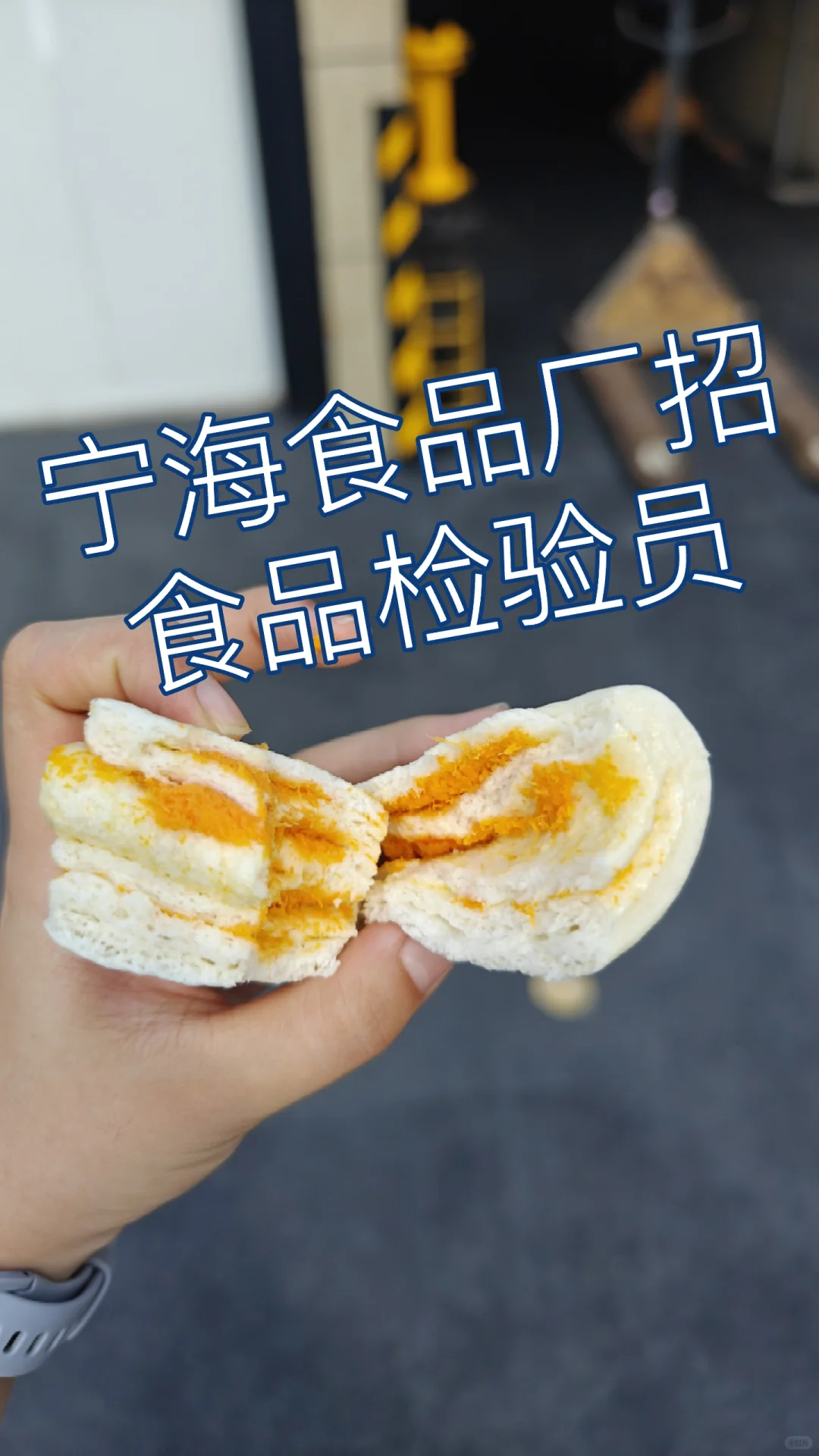 宁海食品厂招聘质检员