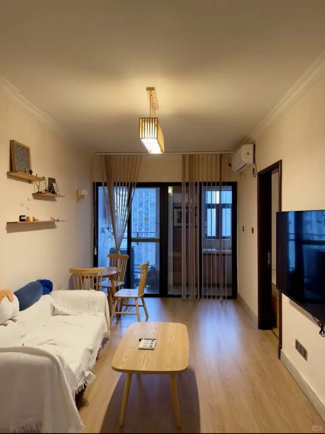 青岛租房 精装民宿 可月付 可短租 无中介