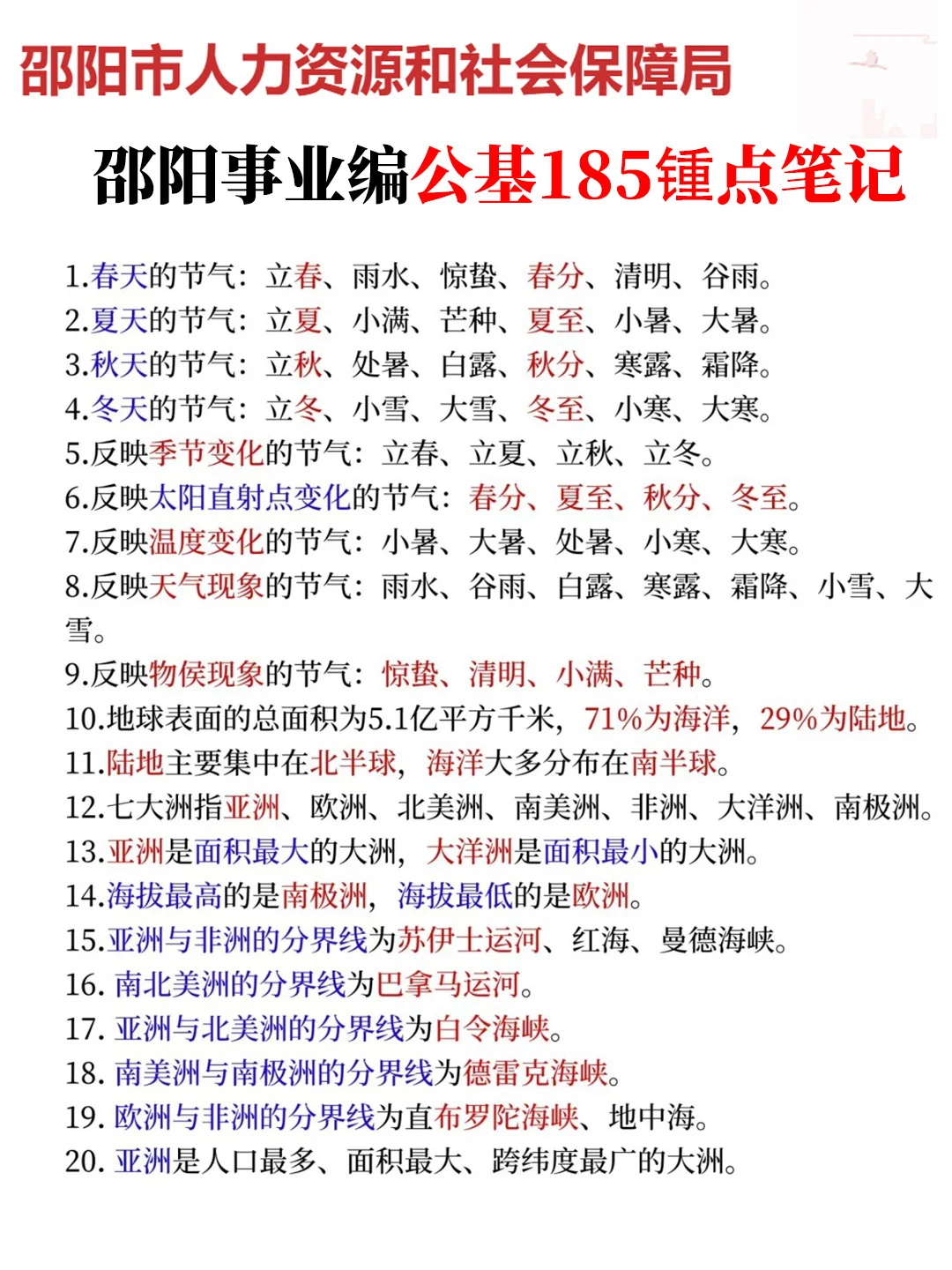 25邵阳第二批事业编其实挺水的（差生版）