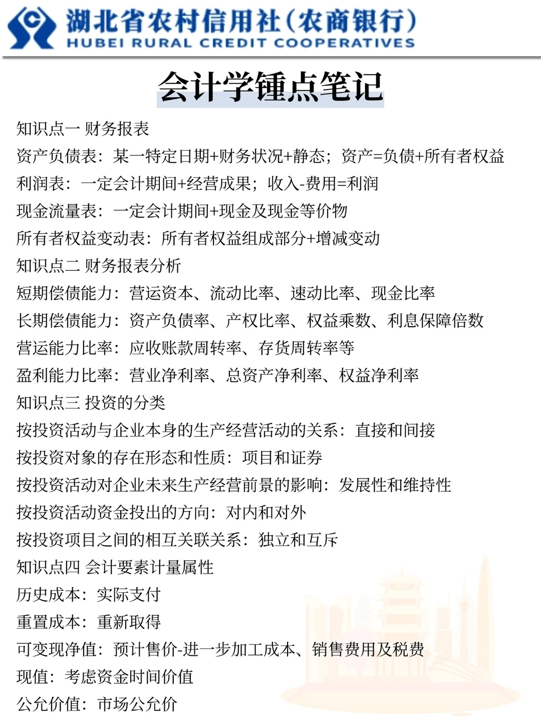 别裸考!11.23湖北农商行5h足矣(ps保底92)