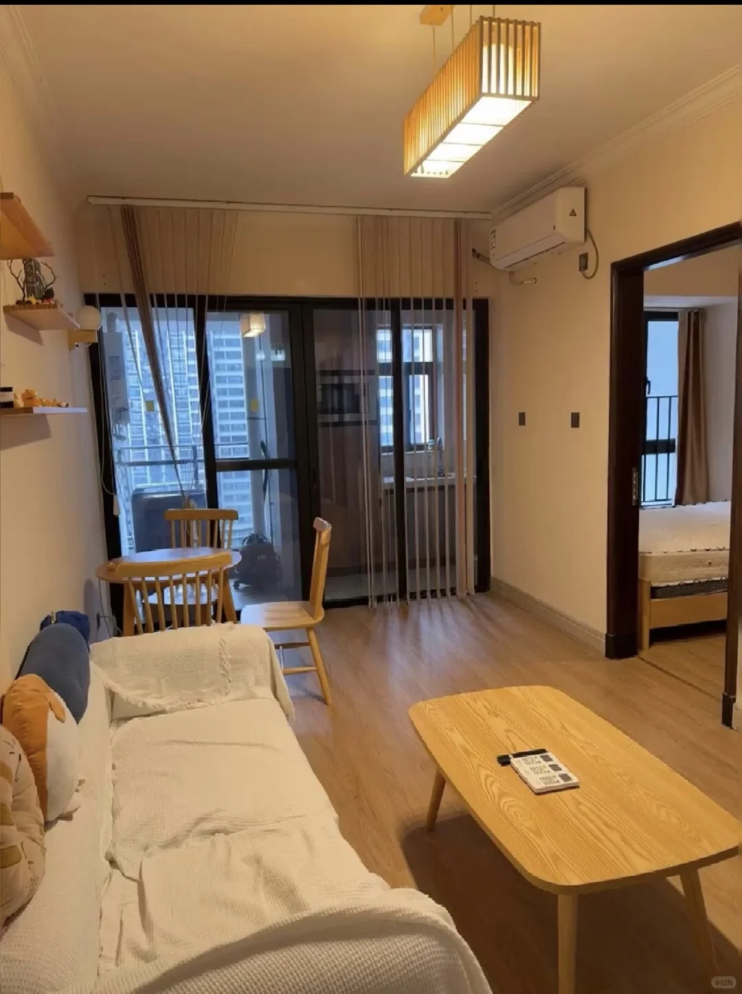 青岛租房 精装民宿 可月付 可短租 无中介