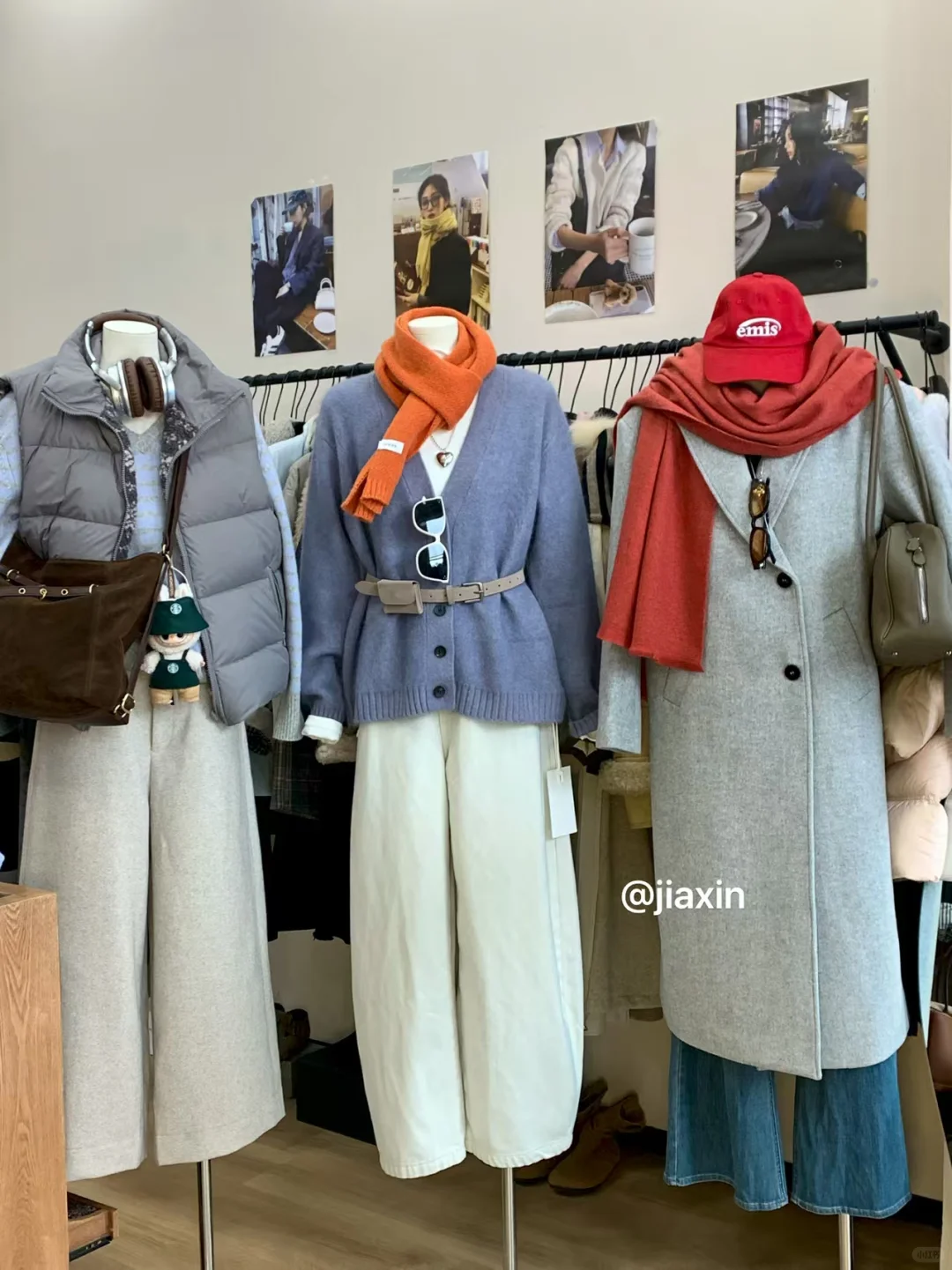 郑州韩系女装店招聘～