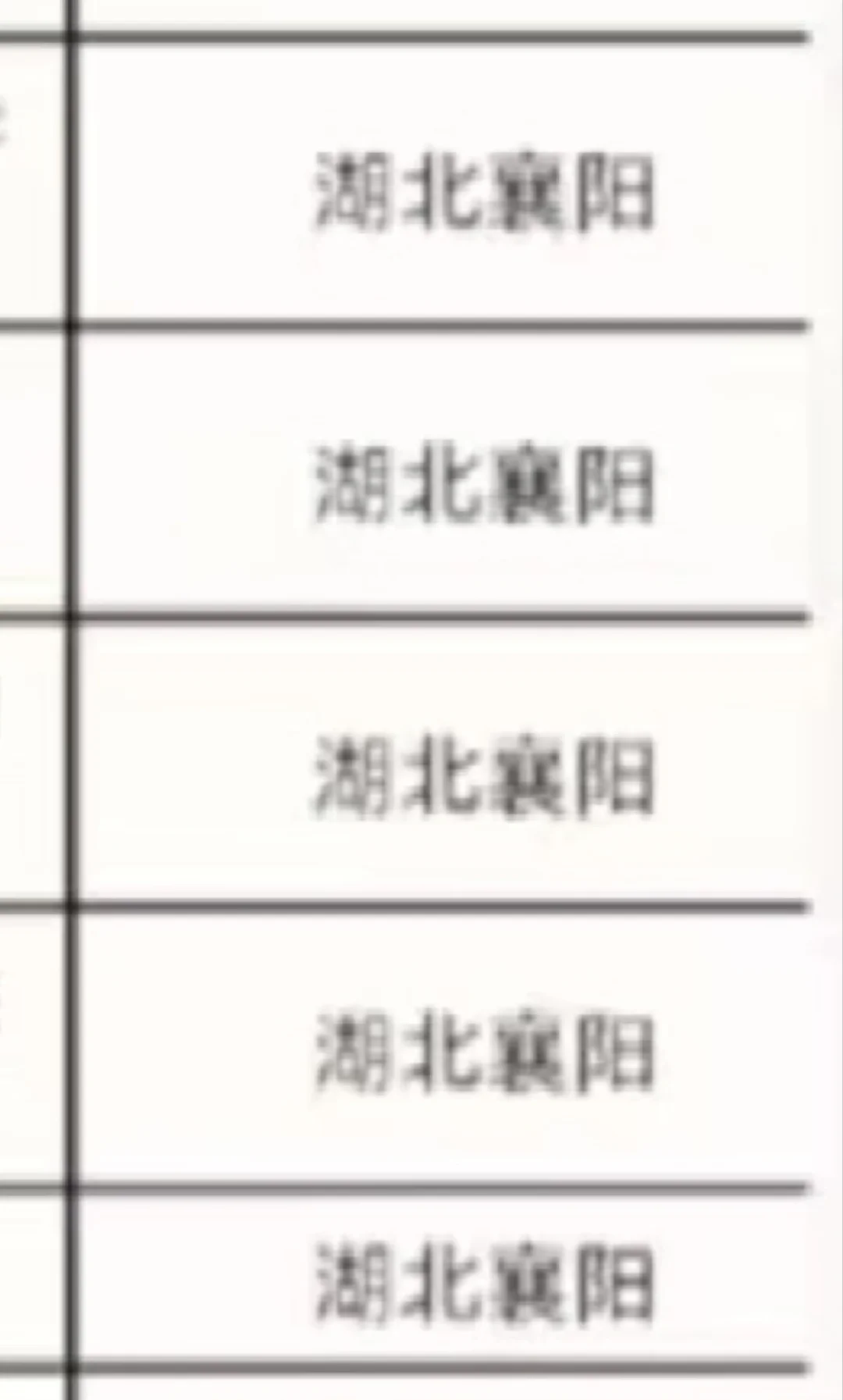 湖北襄阳出了！