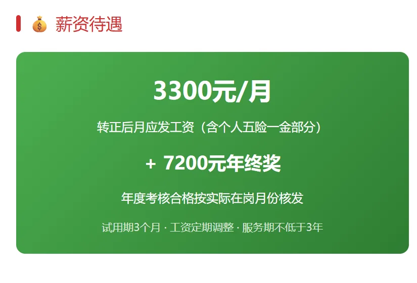 政府单位急招2人！