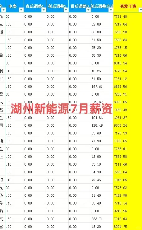 浙江湖州东尼新能源｜月薪7500+