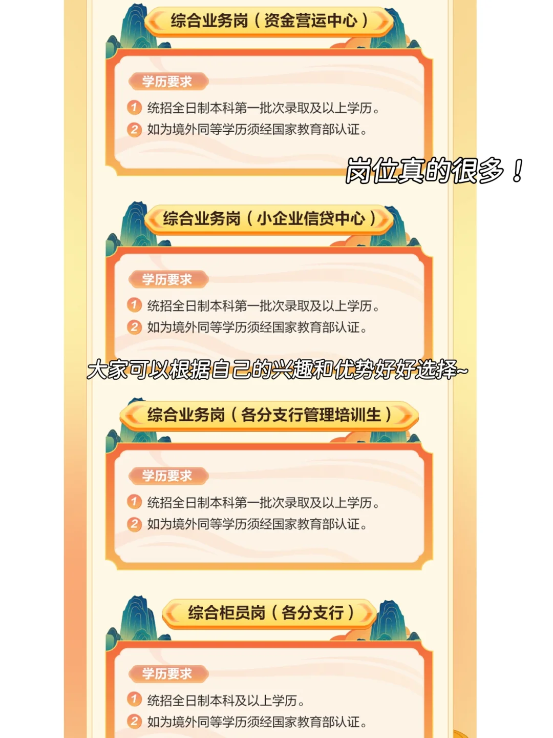 分享一个新开的秋招【上饶银行】