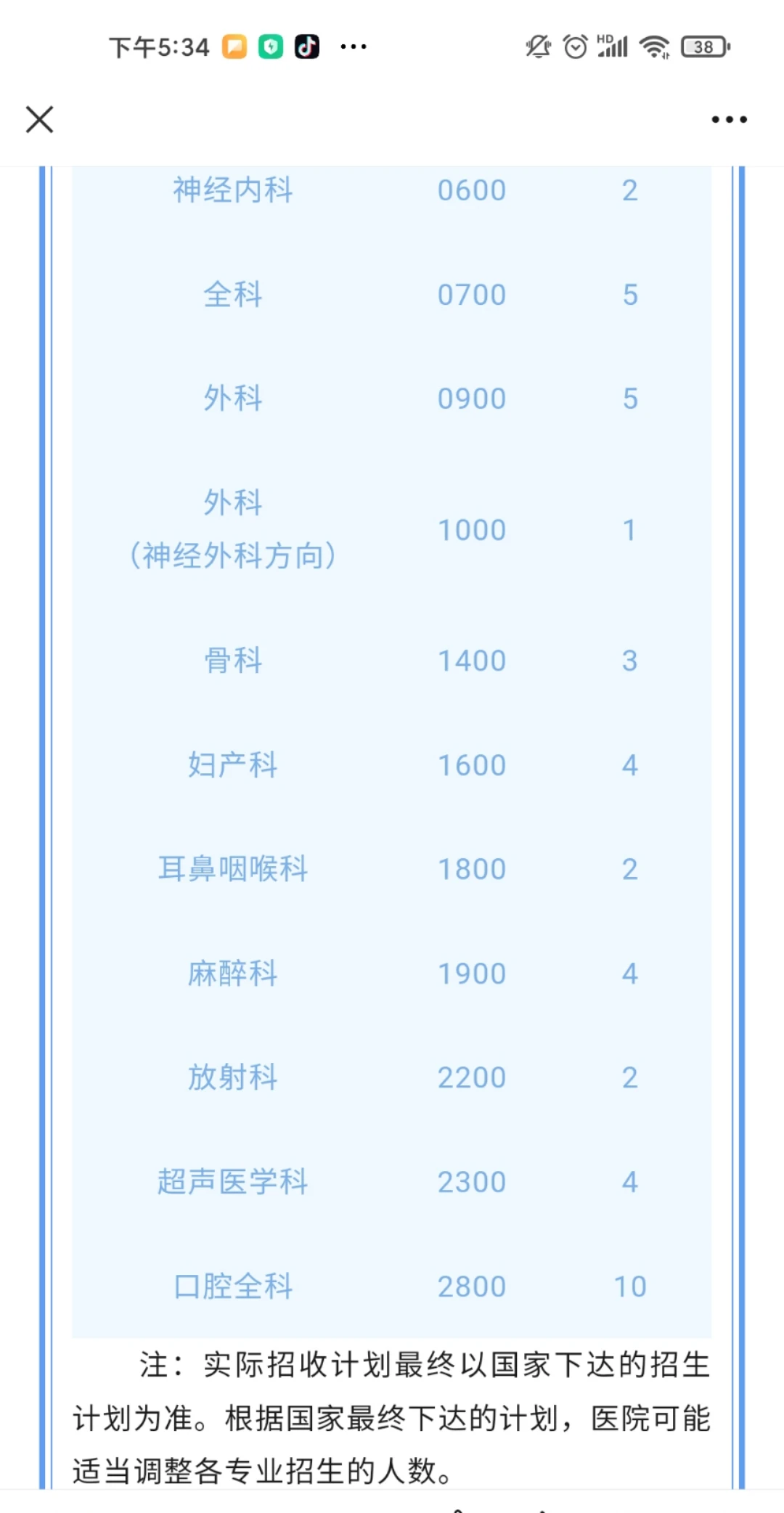 招聘大爆炸 | 上饶市人民医院招收共60人