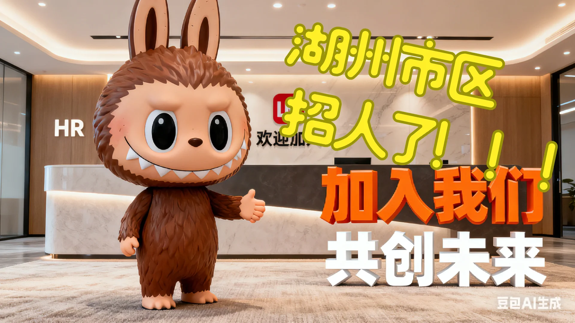 湖州市区招人了~~