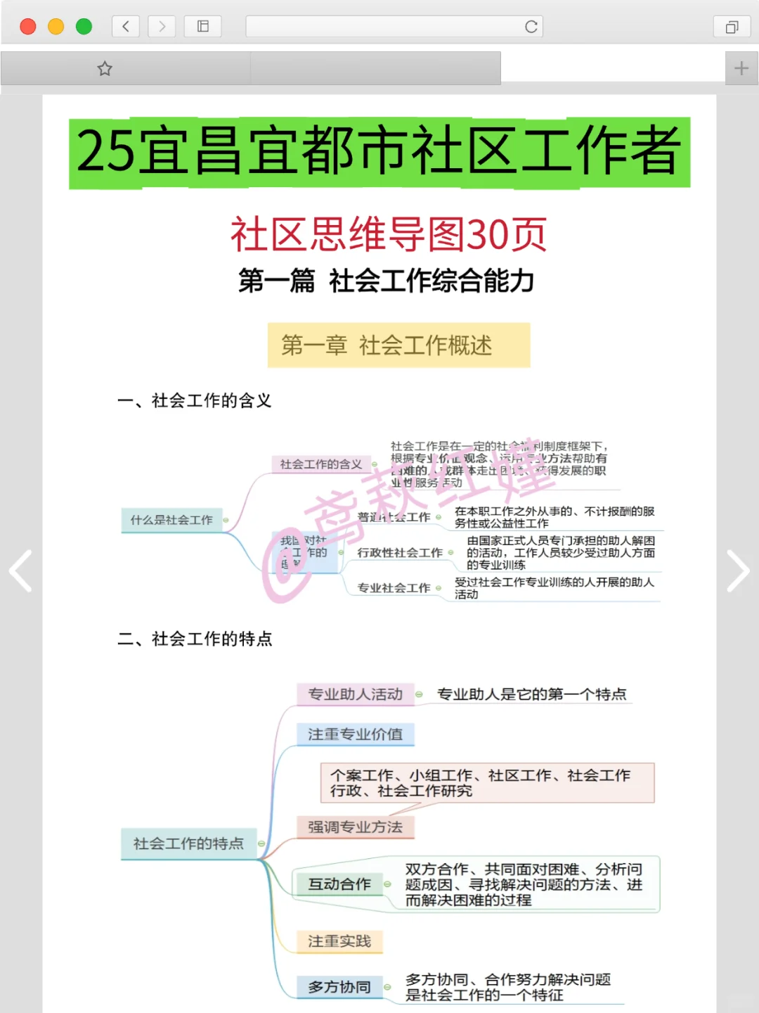 11.11了，宜都社区招聘来不及的可以参考下