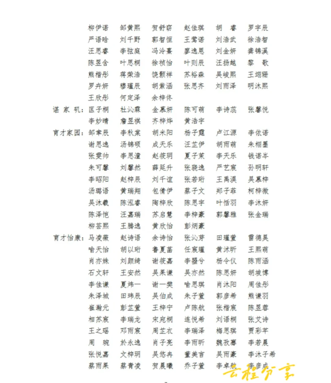 已有3区公布三优名单！