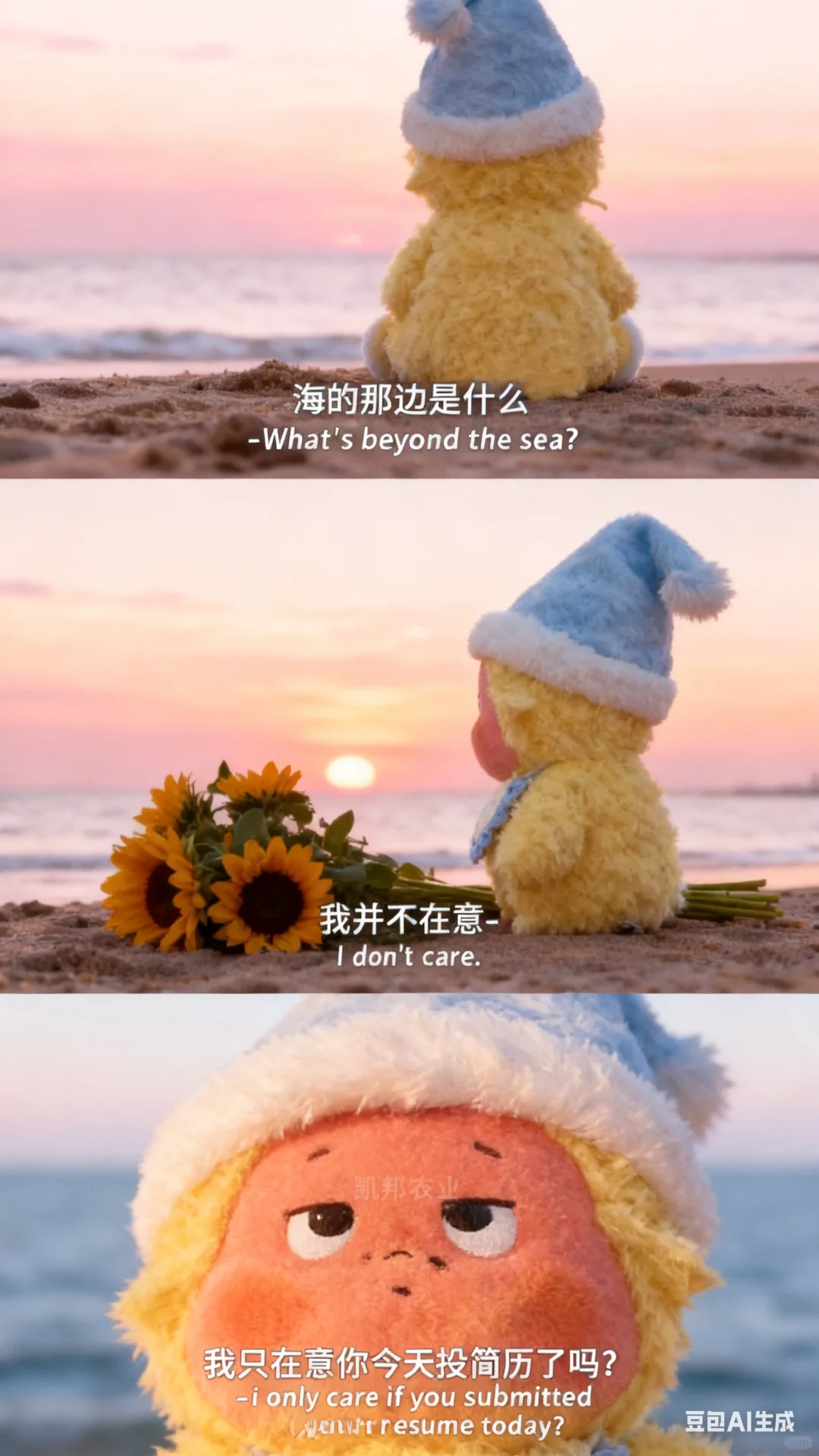 🌊海的那边是什么？是你投凯邦offer