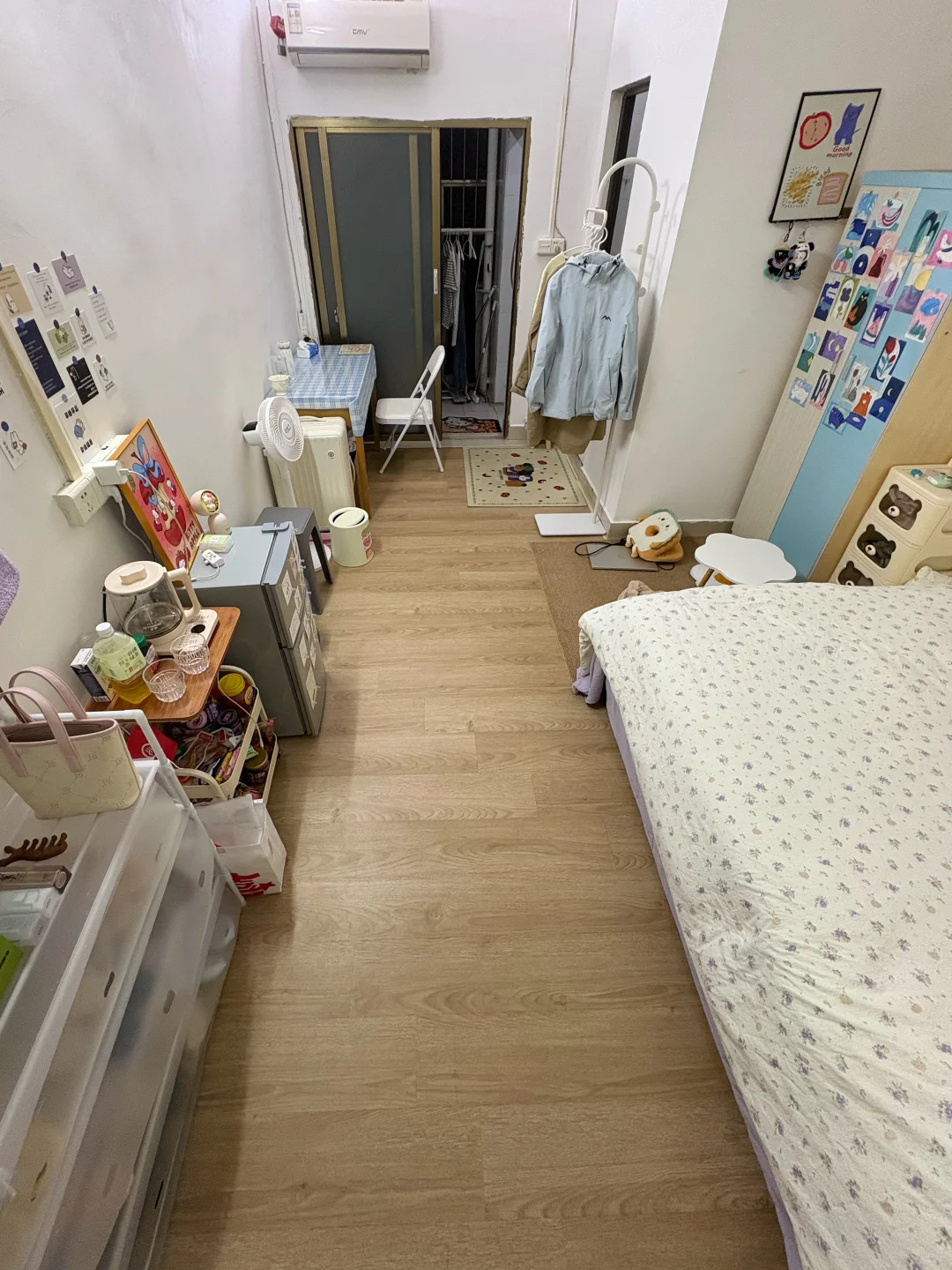 我又失业了😅但我在广州房租350🏠