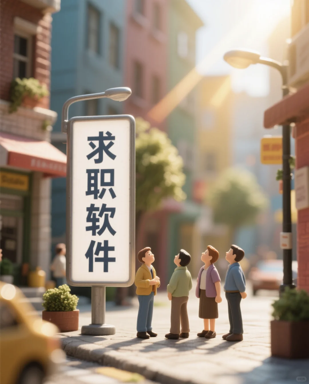 原来找工作这么简单！？😭😭😭