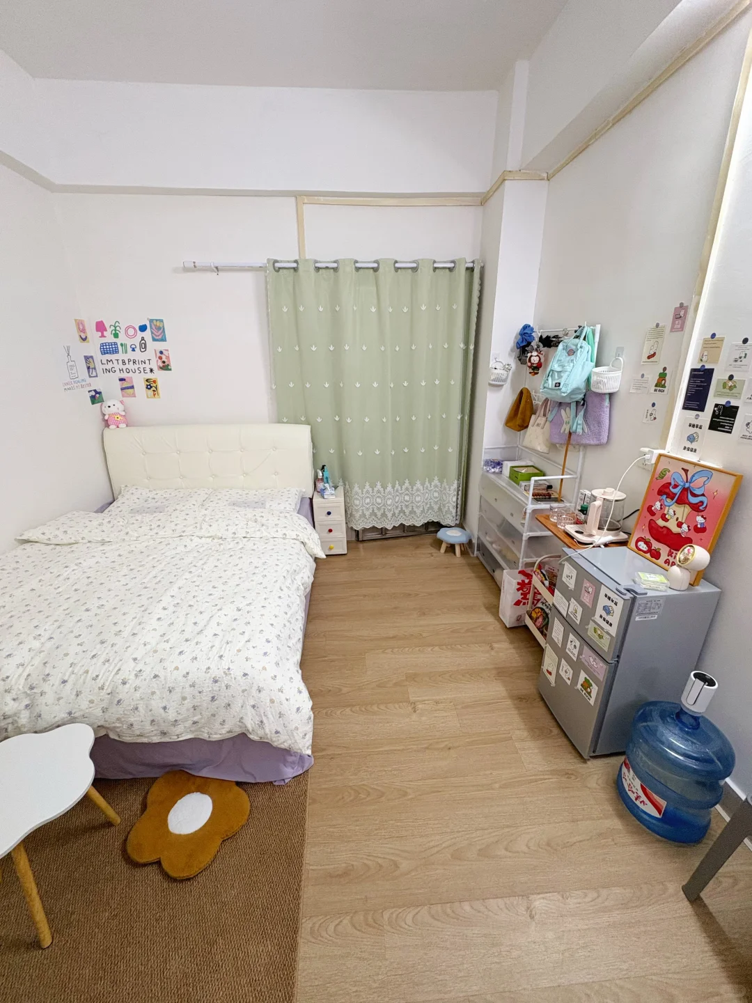 我又失业了😅但我在广州房租350🏠